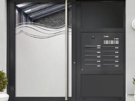 Milchgalsfolie Wellen