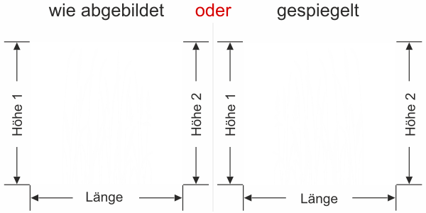 Preview: Milchglas Sichtschutzfolie Wiesengräser