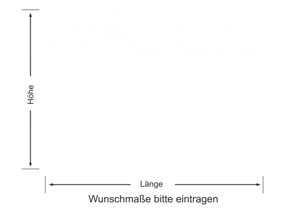 Preview: Sichtschutzfolie Berge und Wald Preview: Sichtschutzfolie Berge und Wald