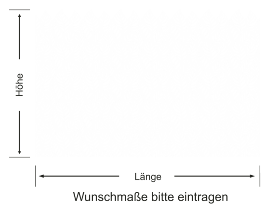 Preview: Milchglasfolie Blättermeer - Ansicht Farbauswahl