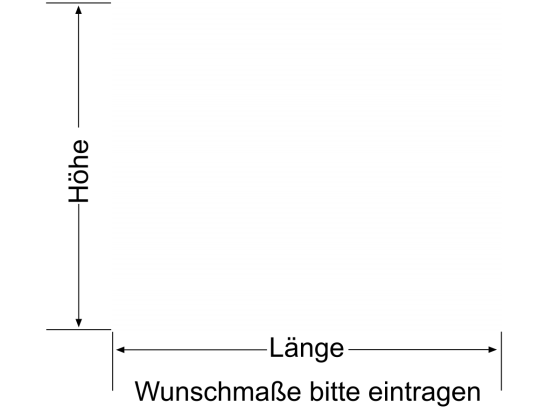 Preview: Milchglasfolie Gewerbe Streifen 1/2