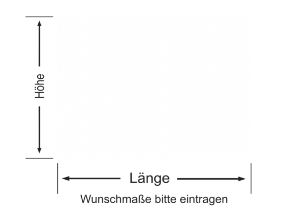 Preview: Sichtschutzfolie mit Lebensblume Muster 5 cm