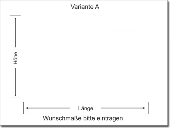 Sichtschutz Skyline Bielefeld