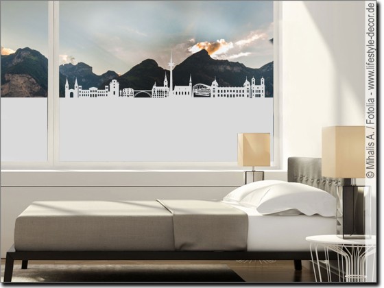Preview: Sichtschutz Skyline Wuppertal