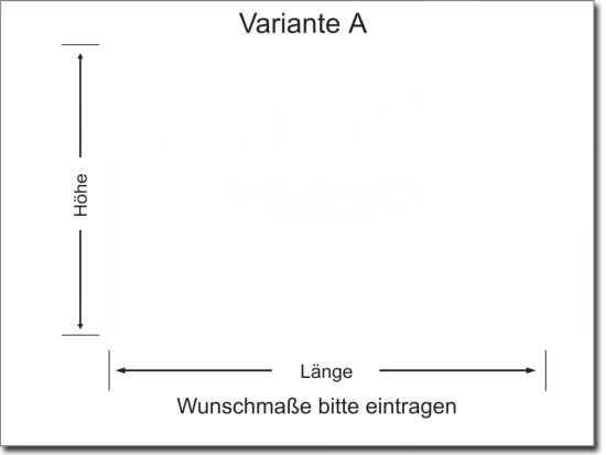Sichtschutz Skyline Wiesbaden