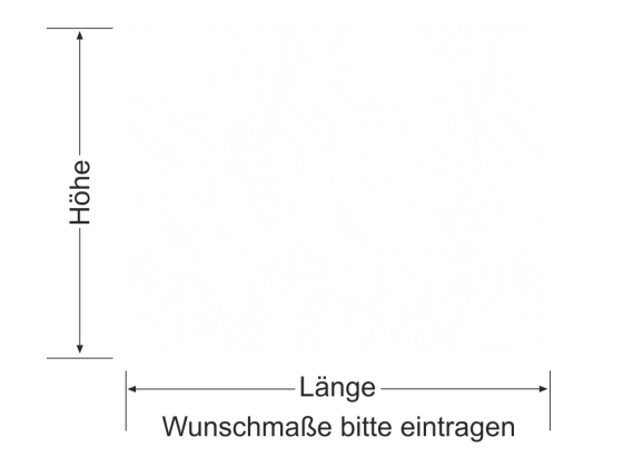 Preview: Sichtschutzfolie Wellenlinien