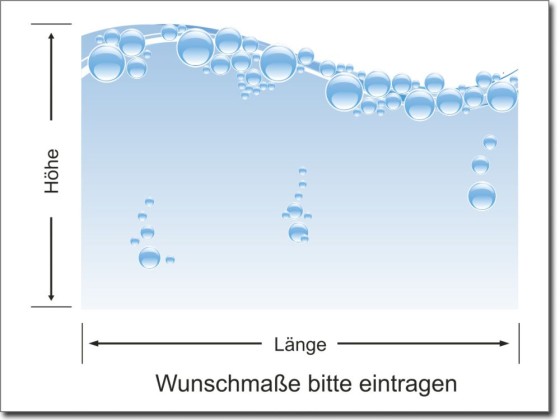 Preview: Fensterfolie Milchglas Wasserperlen Preview: Fensterfolie Milchglas Wasserperlen