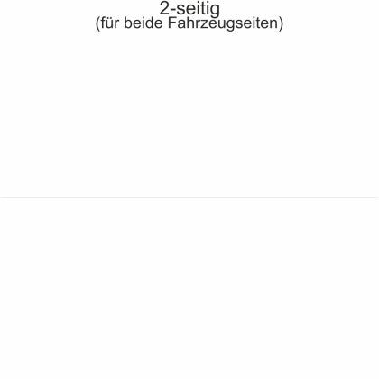 Modernes Bergpanorama für Wohnmobile