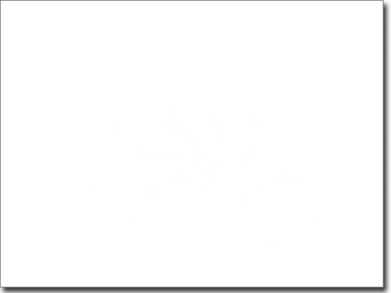 Möbeltattoo Eigenes Logo einfarbig