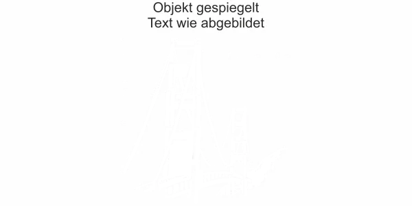 Möbelaufkleber Golden Gate Bridge - Ansicht Ausrichtung und Farbauswahl