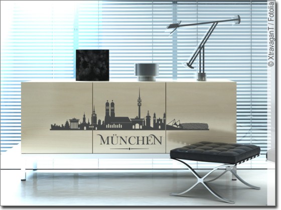 Preview: Möbelaufkleber München