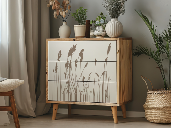 Preview: Möbelsticker Wildgräser