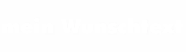 Möbelaufkleber Wunschtext | 24