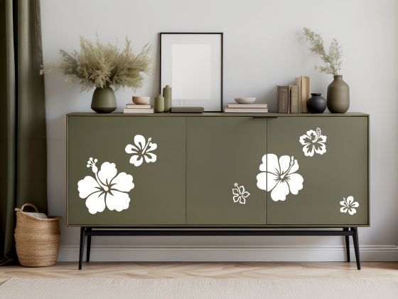 Preview: Möbeldekor Blütenvielfalt