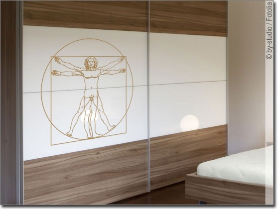 Preview: Möbeldekor Der Mensch