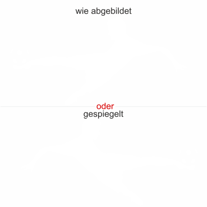 Preview: Möbeldekor Fußballspieler - Ansicht Wunschfarbe