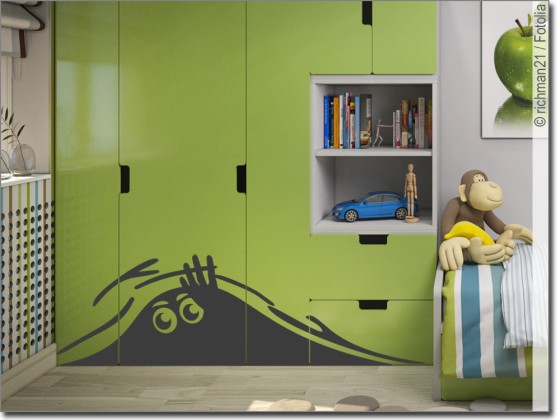 Preview: Möbeldekor Monster Preview: Möbeldekor Monster