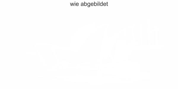 Preview: Möbelsticker Opernhaus Sydney - Ansicht Ausrichtung und Farbauswahl