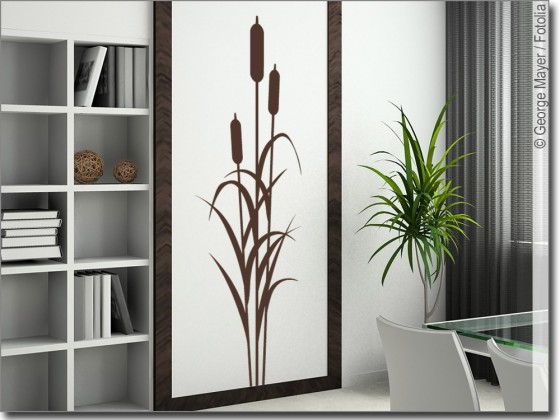 Preview: Möbeldekor Schilfgras