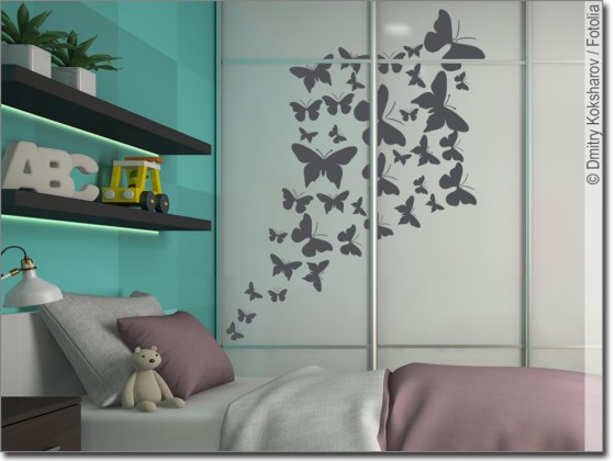 Preview: Möbeldekor Schmetterling Zauber