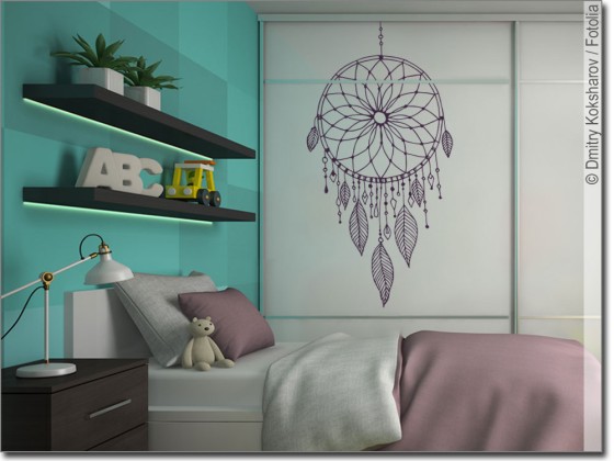 Preview: Möbeldekor Traumfänger