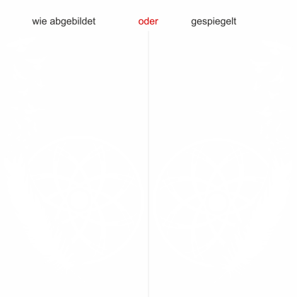 Preview: Möbeltattoo Traumfänger mit Feder Preview: Möbeltattoo Traumfänger mit Feder