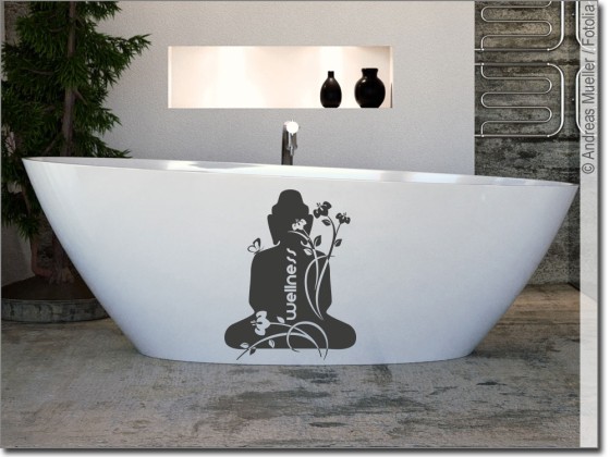 Preview: Möbeldekor Wellness Buddha