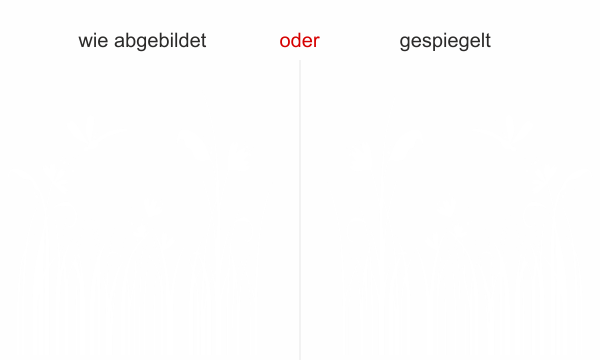 Preview: Möbeldekor Wild Flowers