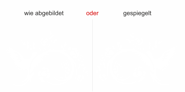 Preview: Möbeldekor Zauberornament