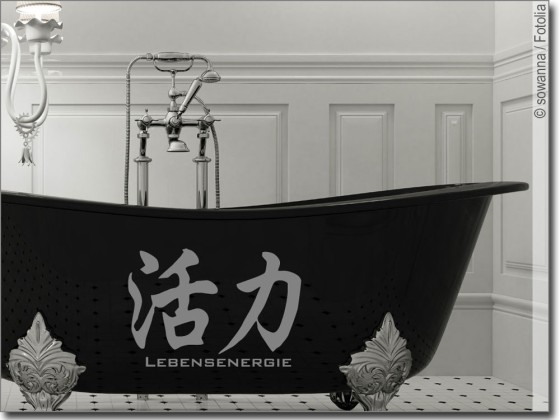 Preview: Möbeltattoo Chinesisches Zeichen Lebensenergie