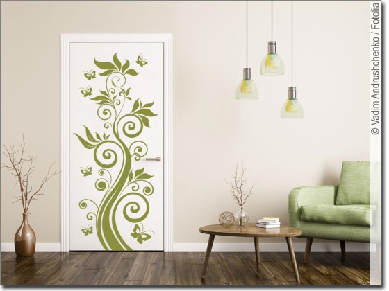 Preview: Möbeltattoo Ornament Frühlingsduft