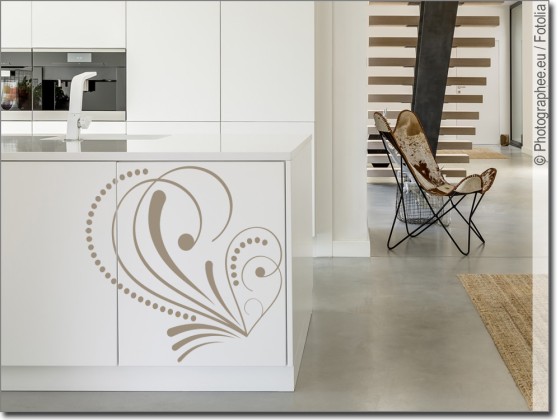 Preview: Möbeltattoo Ornament Klassik