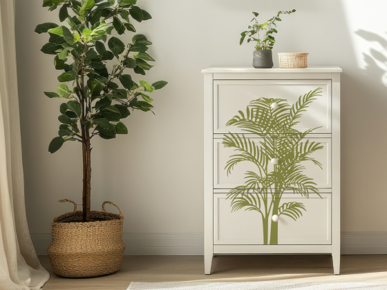 Preview: Möbelsticker Palme Wedel