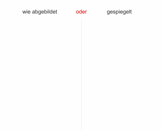 Preview: Möbelfolie Pusteblume Design