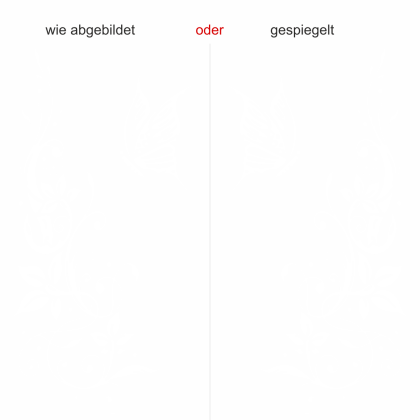Preview: Möbelfolie Schmetterling Ranke Preview: Möbelfolie Schmetterling Ranke