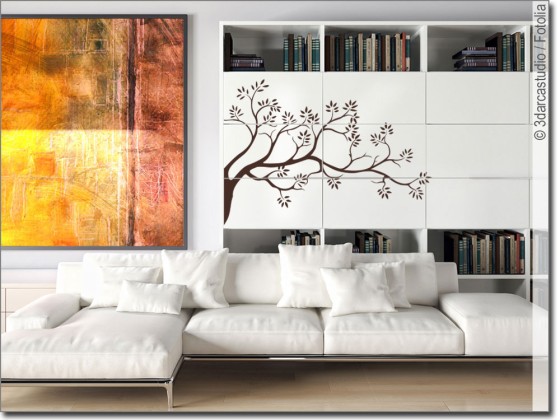 Preview: Möbelsticker Ast