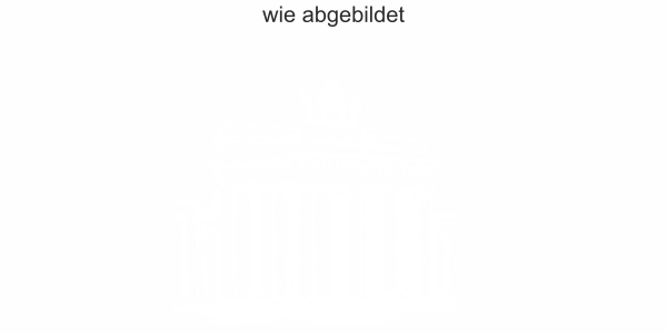 Preview: Möbelaufkleber Brandenburger Tor Berlin