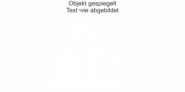 Preview: Möbelaufkleber Brandenburger Tor Berlin