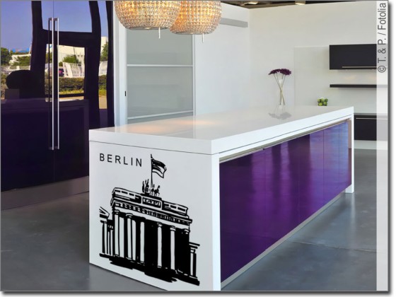 Preview: Möbelsticker Brandenburger Tor