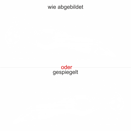 Preview: Möbelsticker Fußballtor - Ansicht Wunschfarbe