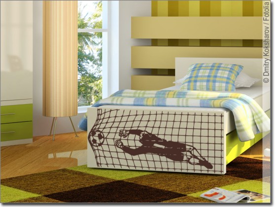 Preview: Möbelsticker Fußballtor