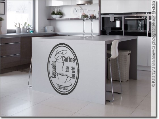 Preview: Möbelsticker Kaffeetraum