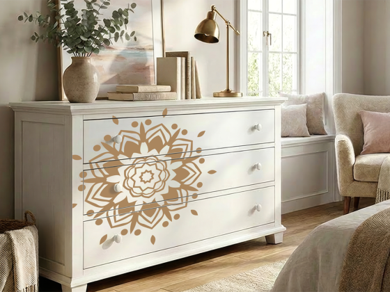 Möbelsticker Mandala