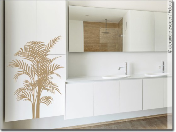 Preview: Möbelsticker Palme Wedel Preview: Möbelsticker Palme Wedel