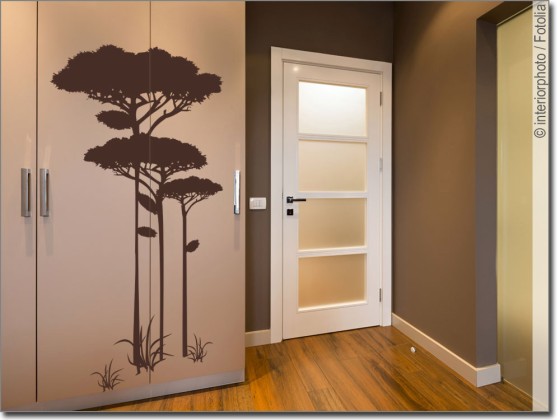 Preview: Möbelsticker Savannen Baum