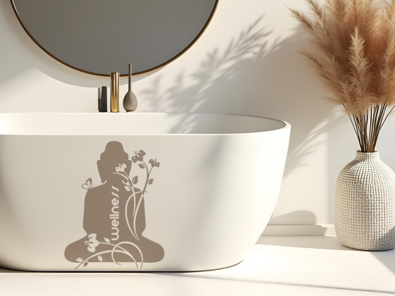 Preview: Möbeldekor Wellness Buddha