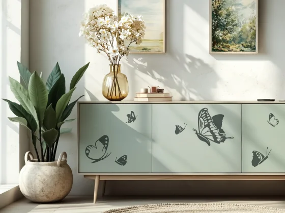 Sticker für Möbel Schmetterlinge