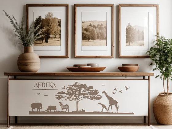 Preview: Möbeltattoo Afrika Savanne