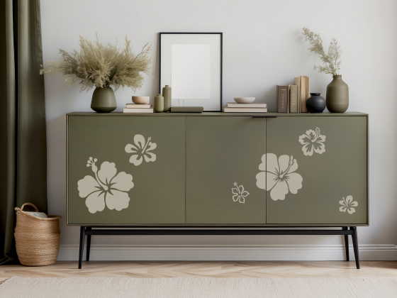 Preview: Möbeldekor Blütenvielfalt