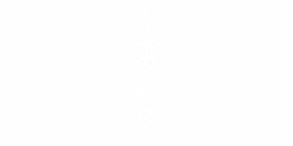 Möbeltattoo Chinesisches Zeichen "Jahreszeiten"